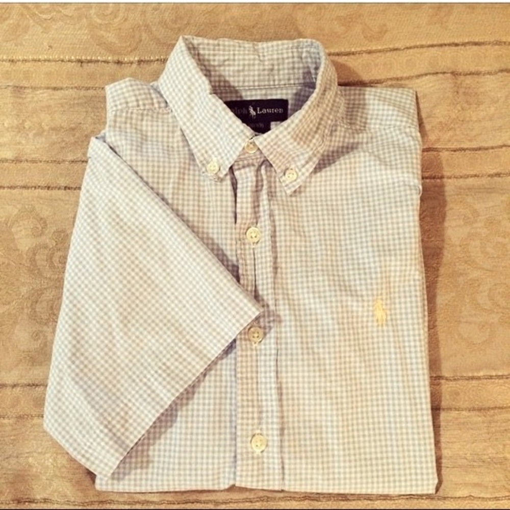 Ralph Lauren short-sleeve Oxford Shirt
